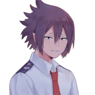 😉 Tamaki Amajiki My Hero Academia Anime, Tamaki Amajiki, My Hero Academia, Charakter, Fanart telegram sticker