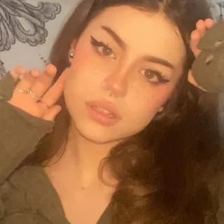 💞 mujer, chica, retrato, cara, selfie telegram sticker