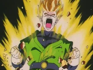 🔥 Gohan Dragon Ball Z 动漫, 超级赛亚人, 悟饭, 龙珠Z, 力量, 能量 telegram sticker
