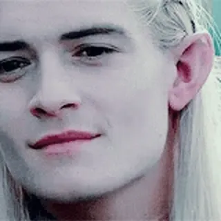 😊 Legolas The Lord of the Rings Elf, Lord of the Rings, Orlando Bloom, Legolas telegram sticker