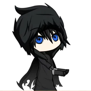 Kawaii Death*_* @evil_jack_frost telegram stickers