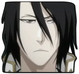😑 Byakuya Kuchiki Bleach Anime, Mangá, Bleach, Byakuya Kuchiki, Personagem, Adesivo whatsapp sticker