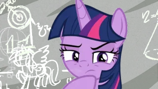 🤔 Twilight Sparkle My Little Pony Twilight Sparkle, My Little Pony, cartoon, pony, magic, equestrian, animation telegram sticker
