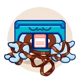 90s gadgets telegram stickers