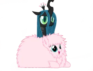 🙆 Queen Chrysalis My Little Pony My Little Pony, Królowa Chrysalis, Kucyk, Kreskówka telegram sticker