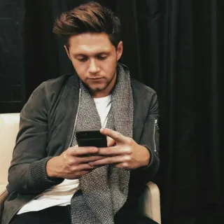 🥀 Niall Horan cantante, celebridad, retrato, hombre, One Direction, Niall Horan telegram sticker