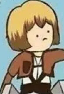 ❤️ Armin Arlert Attack on Titan Anime, Manga, Dibujos animados, Armin, Ataque a los Titanes, Crossover, Fanart telegram sticker