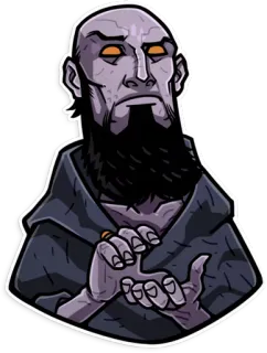 Hellboy telegram stickers