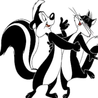 Looney telegram stickers