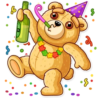 Ted telegram stickers