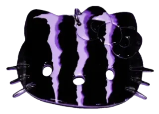 😎 Hello Kitty hello kitty, monster energy, мэшап, мультфильм, наклейка telegram sticker