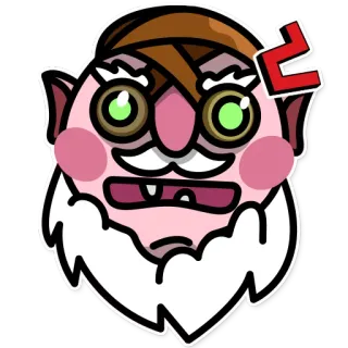 😣 telegram sticker