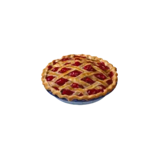 🥧 파이, 체리파이, 음식, 디저트, 제과 telegram sticker