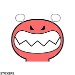 🤬 telegram sticker