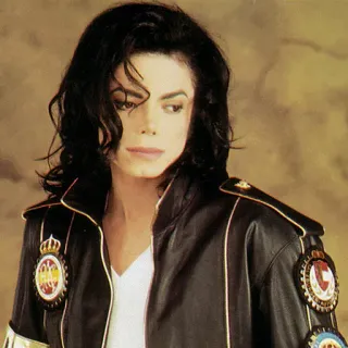😔 Michael Jackson 歌手, 音乐家, 名人, 流行, 舞者 telegram sticker