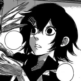 🌟 Juuzou Suzuya Tokyo Ghoul Anime, Manga, Pelo negro, Puntadas, Ghoul, Parca telegram sticker