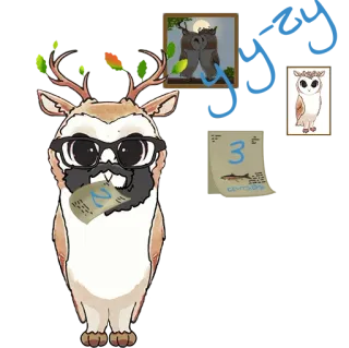🦉 telegram sticker