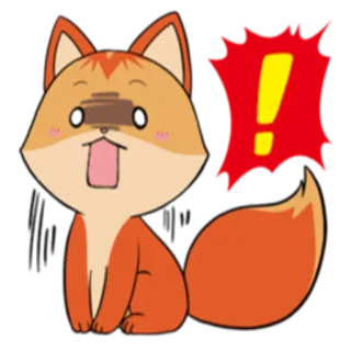Foxmosa @StikerDi whatsapp stickers