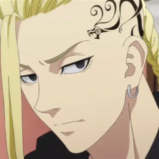 👑 Ken Ryūgūji Tokyo Revengers Аниме, Манга, Персонаж, Кен Рюгудзи, Дракен, Токийские мстители telegram sticker