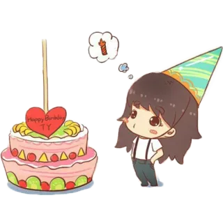 🎉 Happy Birthday
TY день рождения, торт, мультфильм, праздник, вечеринка, девочка telegram sticker