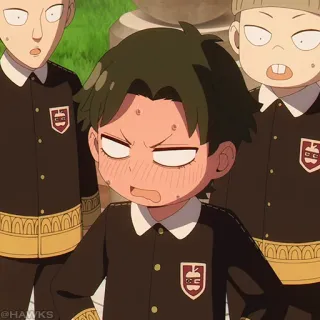⚜️ Damian Desmond Spy x Family Anime, Damian Desmond, Spy x Family, Cartoon, Eden Akademie telegram sticker