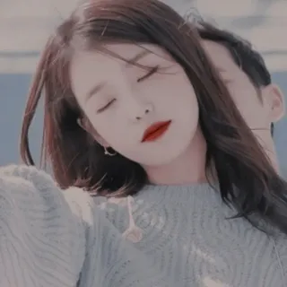 ✨️ IU kpop, korean, singer, celebrity, actress telegram sticker