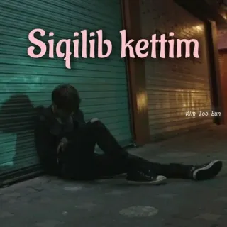 😔 Siqilib kettim telegram sticker