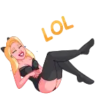 Lady Cat | @Premium_Emojis_Telegram telegram emojis 😂