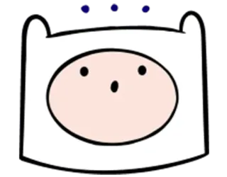 Adventure Time Emoji @Nekosticker telegram stickers
