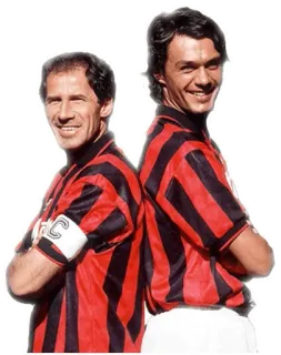 AC Milan telegram stickers