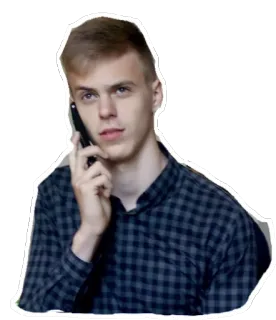 📞 telegram sticker