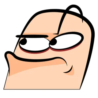 🤨 telegram sticker