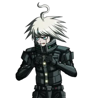 😓 Kiibo Danganronpa V3: Killing Harmony Киибо, K1-B0, Danganronpa, Аниме, Робот, Кибо telegram sticker