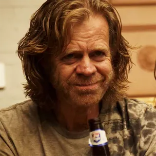 😇 Frank Gallagher Shameless desvergonzado, franco, gallagher, alcohólico, serie tv telegram sticker