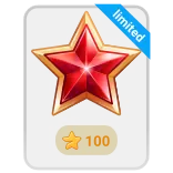 🎁 LIMITED 별, 한정판, 배지, 어워드, 업적 telegram sticker
