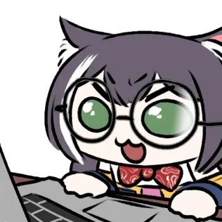 🤓 whatsapp sticker