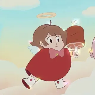 ᤴ@DarkllShadow 🥯 Bee&Puppycat──暗. telegram stickers