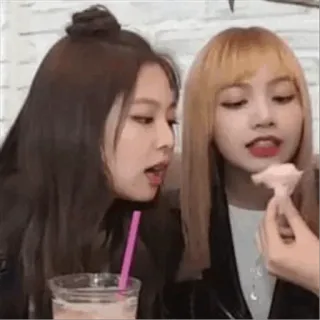 ✨ 여성, 음식, 음료, 엔터테인먼트, 식사, 인물 사진, 사람들 telegram sticker