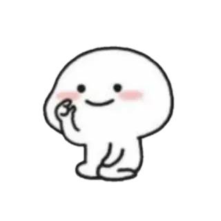 🪐 carino, adorabile, sorridente, arrossire telegram sticker