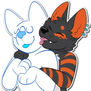 🤗 telegram sticker