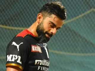 🥲 Virat Kohli Giocatore di cricket, Indiano, Atleta, Sport, Barba telegram sticker