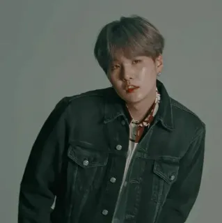 💜 man, person, jacket, kpop, suga, bts telegram sticker