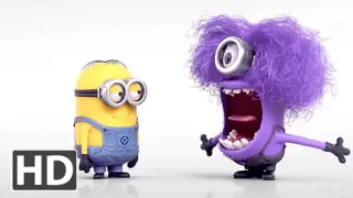 😐 Minion Despicable Me minion, purple minion, cartoon, character, animation, despicable me telegram sticker