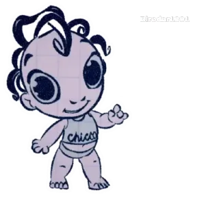 😚 chicco Baby, Cartoon, Niedlich, Figur telegram sticker