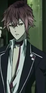 🤨 Ayato Sakamaki Diabolik Lovers anime, vampire, diabolik lovers, ayato sakamaki telegram sticker