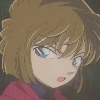 😫 anime, kreskówka, dziewczyna, kobieta, postać telegram sticker
