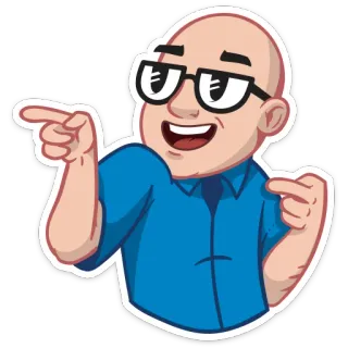 😉 whatsapp sticker