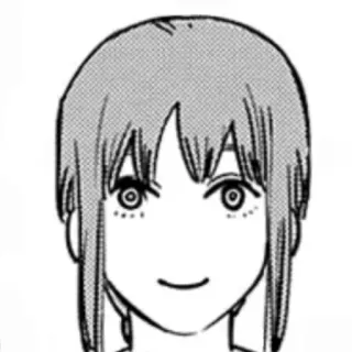 😊 Makima Chainsaw Man anime, manga, makima, chainsaw man telegram sticker