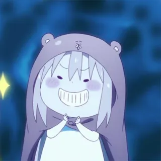 😈 anime, cute, chibi, kawaii, cartoon telegram sticker