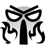 😡 Ghostface Scream Ghostface, Scream, mask, horror, silhouette, scary, halloween, slasher whatsapp sticker